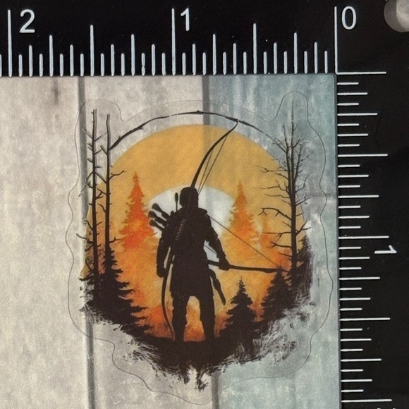 ๐10/$10๐ Translucent Adventure Outdoor Reusable Waterproof Vinyl Sticker Decal - Picture 1 of 1